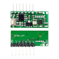 ZFSK-JV1超外差帶解碼丝瓜视频下载污接收模塊