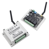 ZK4-SX  遠距離四路雙向控製器433M丝瓜视频下载污遙控 開關控製器